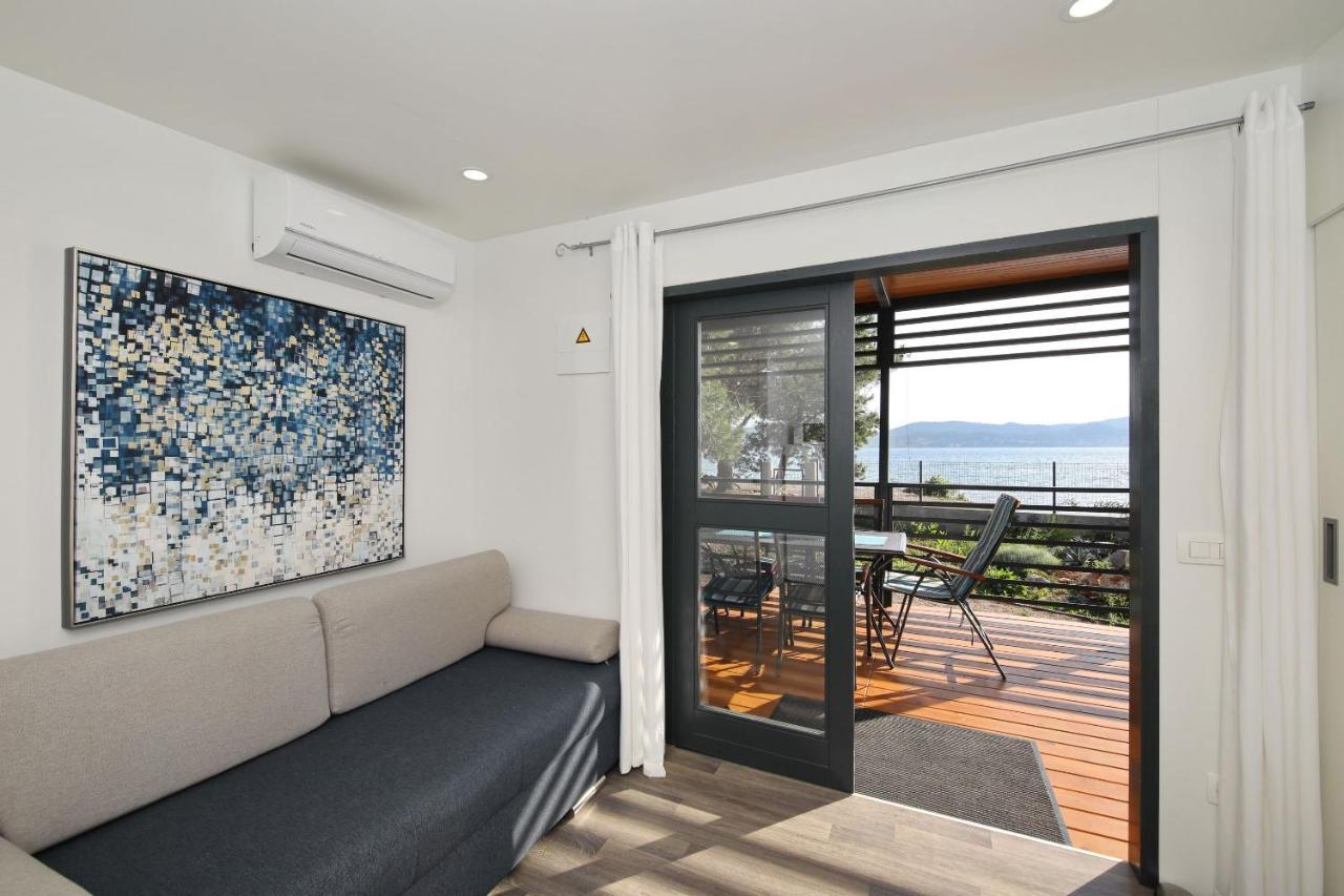 Mobile Home Safir Biograd Na Moru Exterior foto