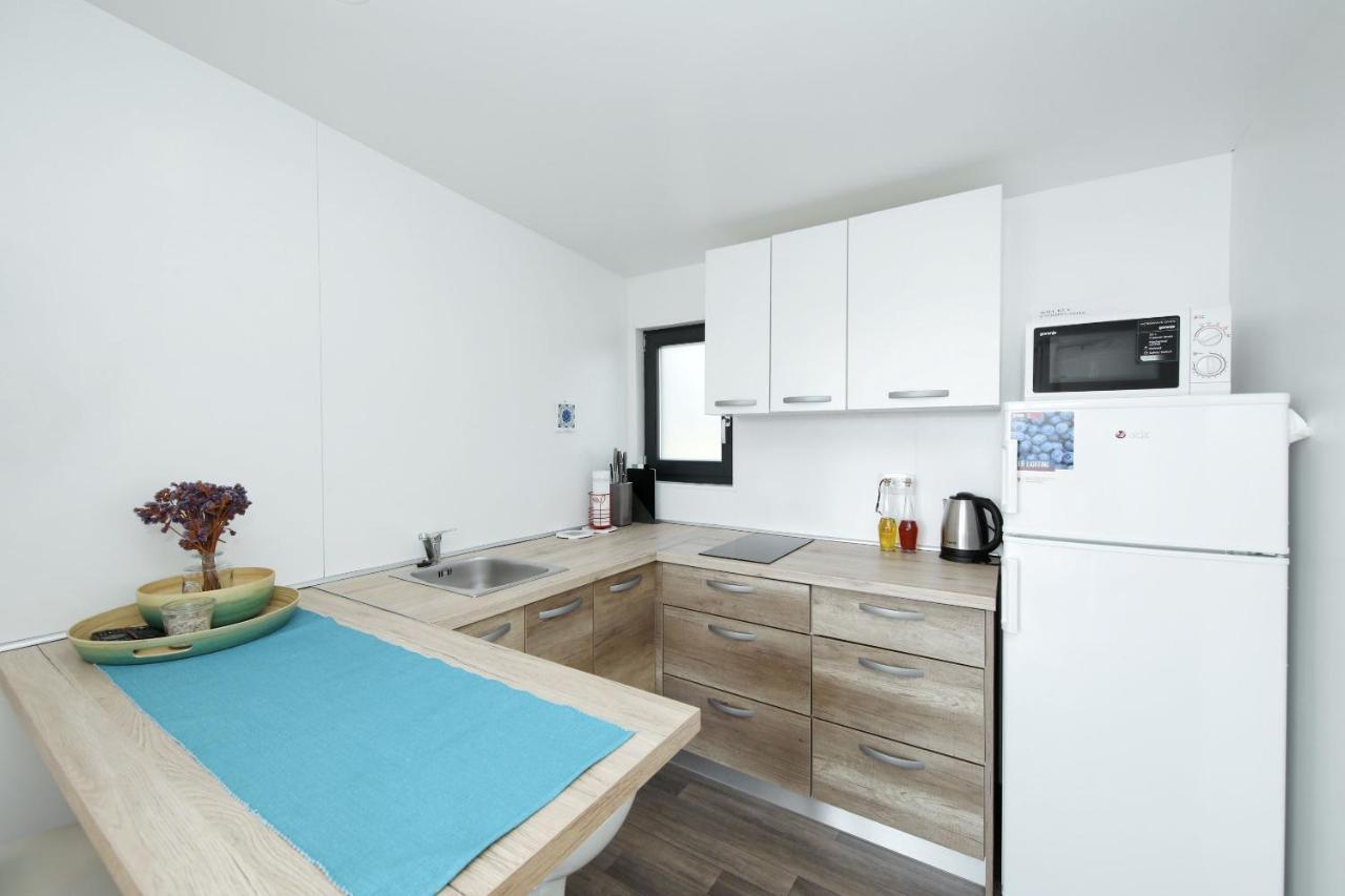 Mobile Home Safir Biograd Na Moru Exterior foto
